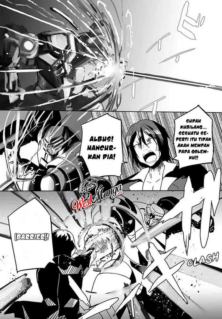 Magi Craft Meister Bab 31 halaman 19