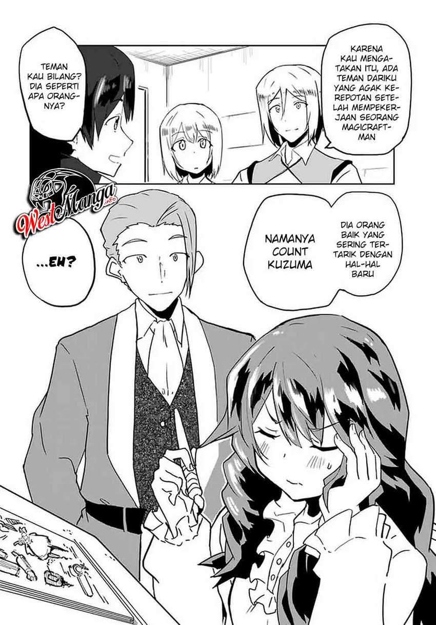 Magi Craft Meister Bab 31 halaman 37
