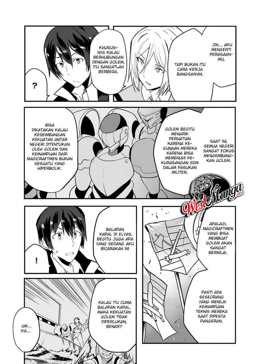Magi Craft Meister Bab 32 halaman 14