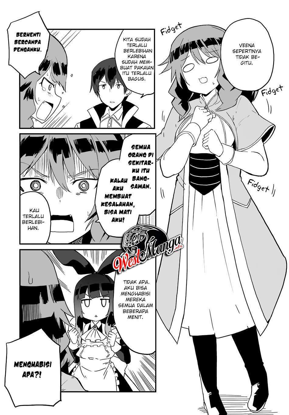 Magi Craft Meister chapter 33 halaman 5