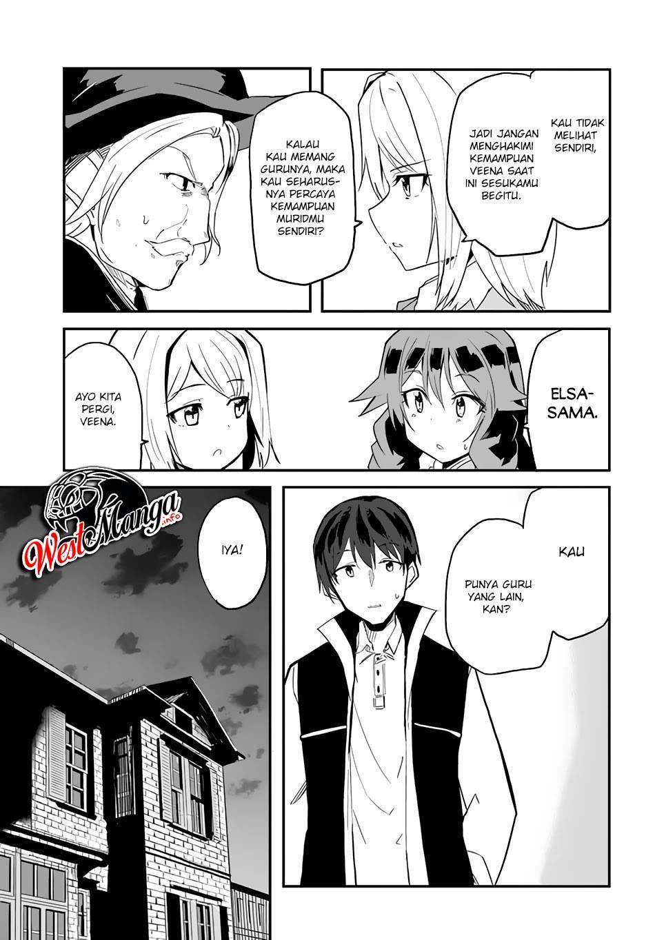 Magi Craft Meister chapter 33 halaman 8