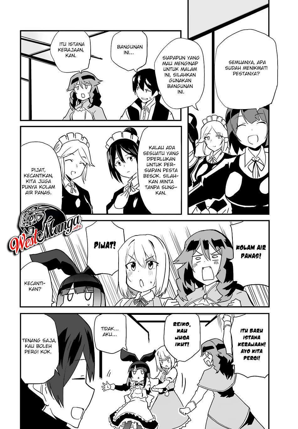 Magi Craft Meister chapter 33 halaman 9