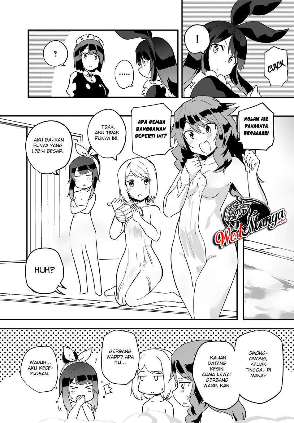 Magi Craft Meister chapter 33 halaman 10
