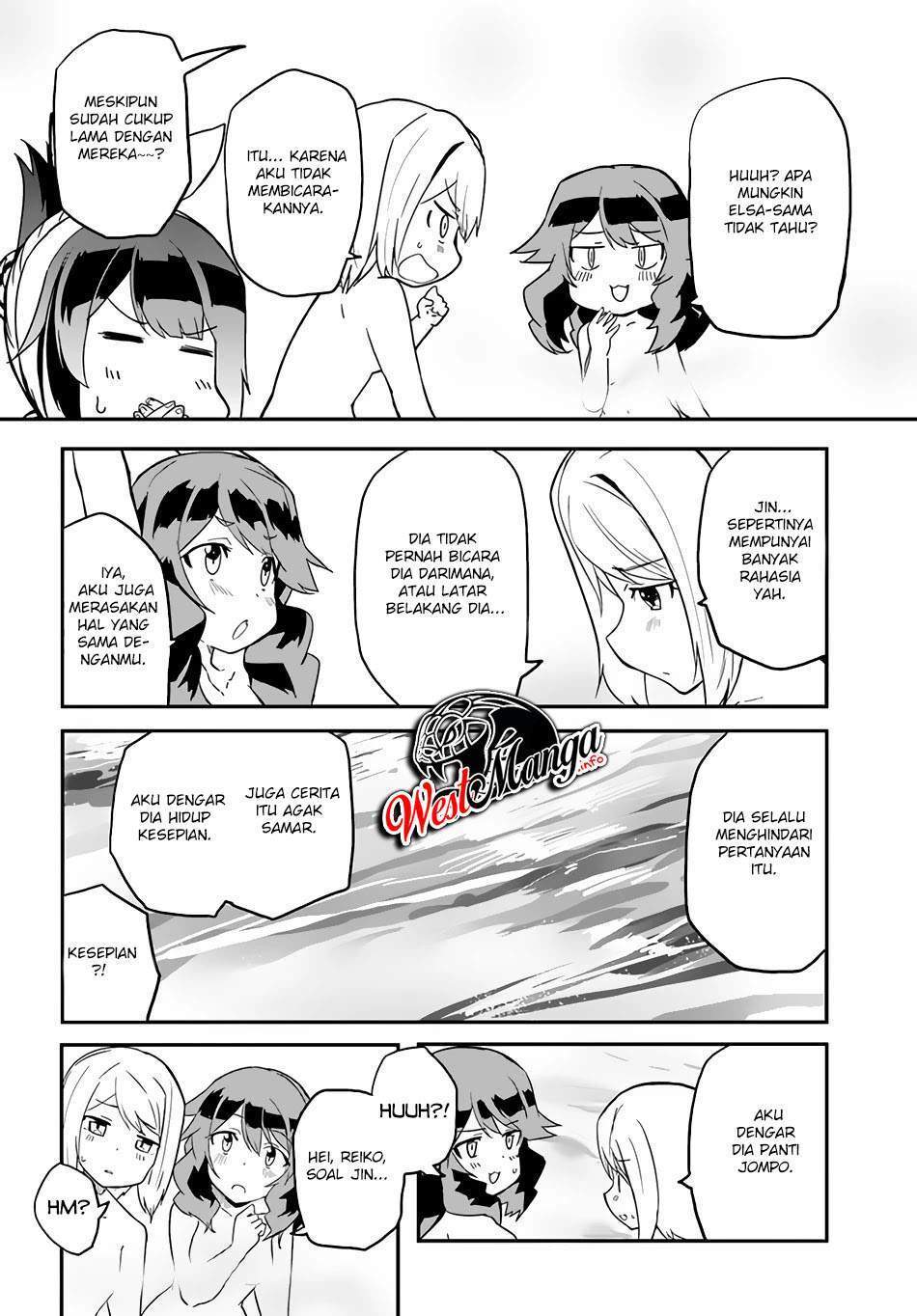 Magi Craft Meister chapter 33 halaman 11