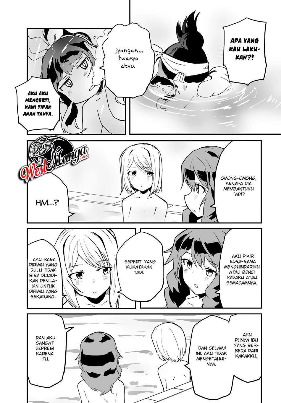 Magi Craft Meister chapter 33 halaman 12