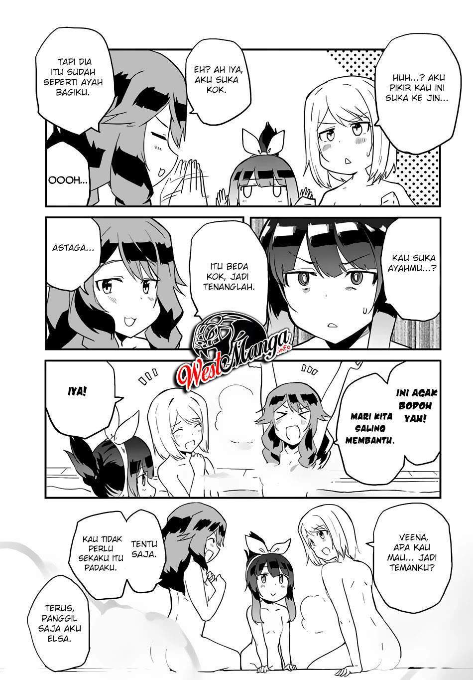 Magi Craft Meister chapter 33 halaman 16