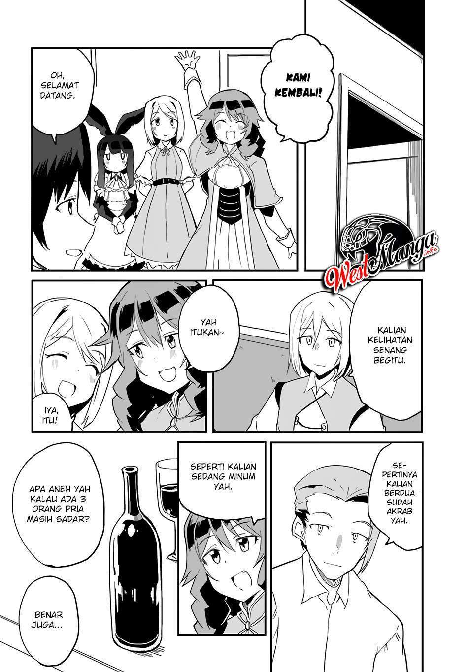 Magi Craft Meister chapter 33 halaman 17