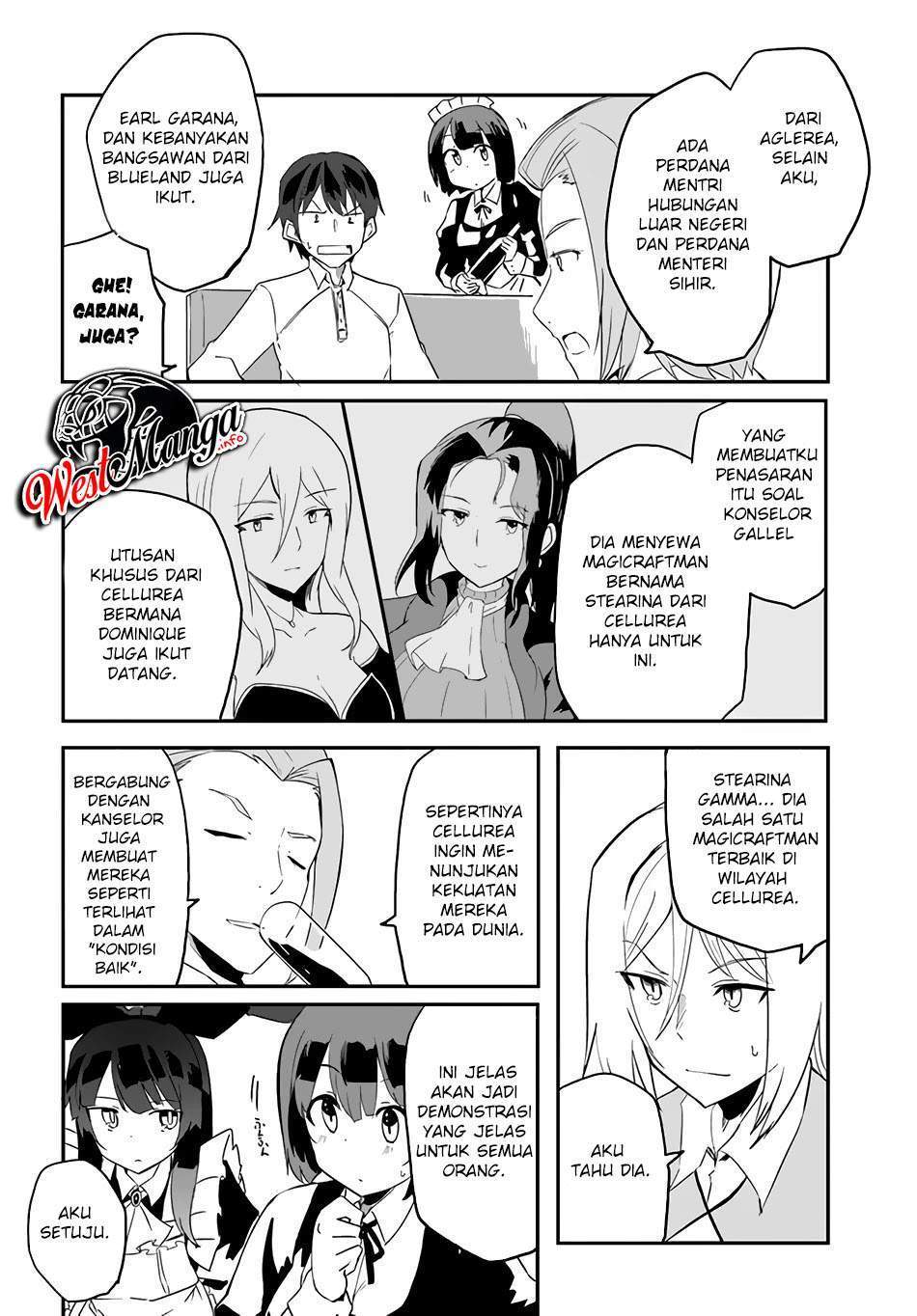 Magi Craft Meister chapter 33 halaman 19