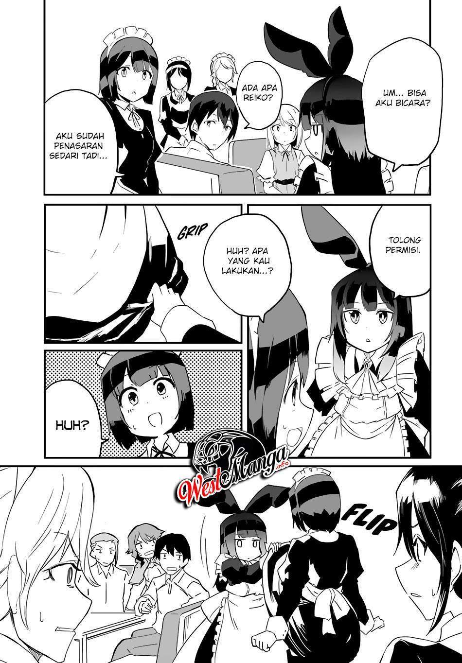 Magi Craft Meister chapter 33 halaman 20