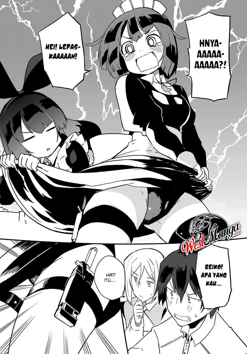 Magi Craft Meister chapter 33 halaman 21
