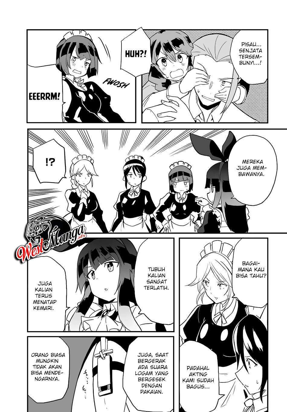 Magi Craft Meister chapter 33 halaman 22