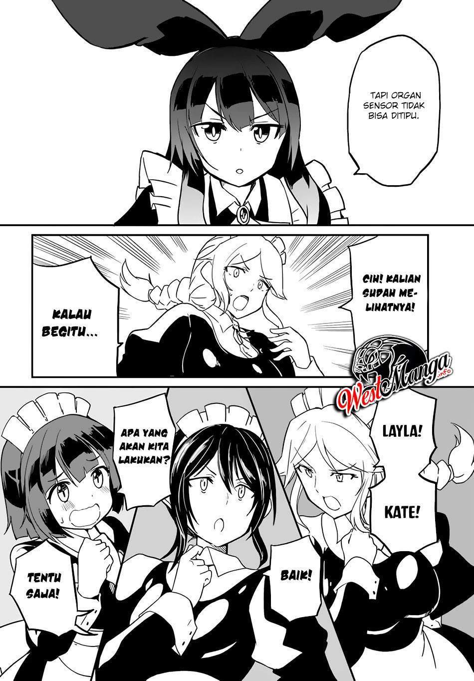 Magi Craft Meister chapter 33 halaman 23