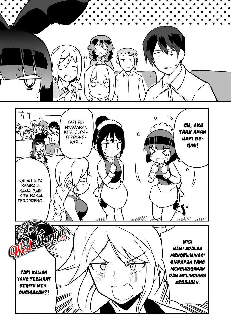 Magi Craft Meister chapter 33 halaman 25