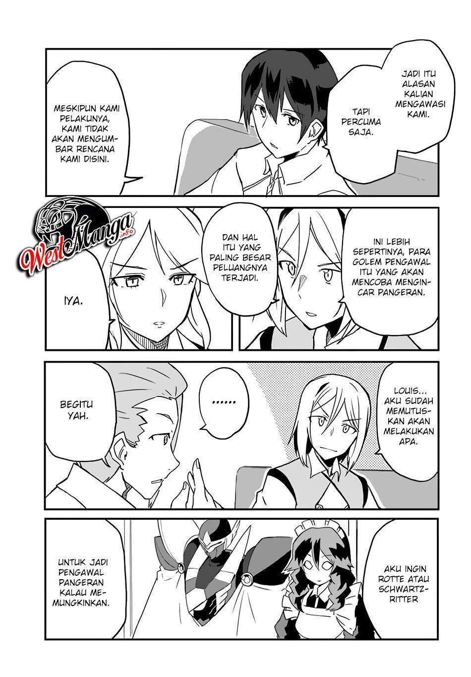 Magi Craft Meister chapter 33 halaman 28