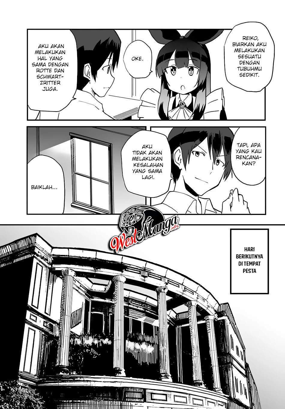 Magi Craft Meister chapter 33 halaman 30