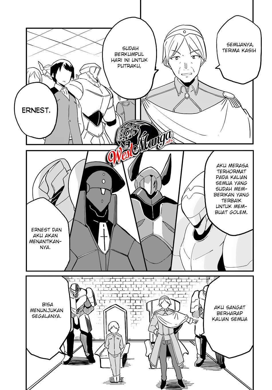 Magi Craft Meister chapter 33 halaman 32