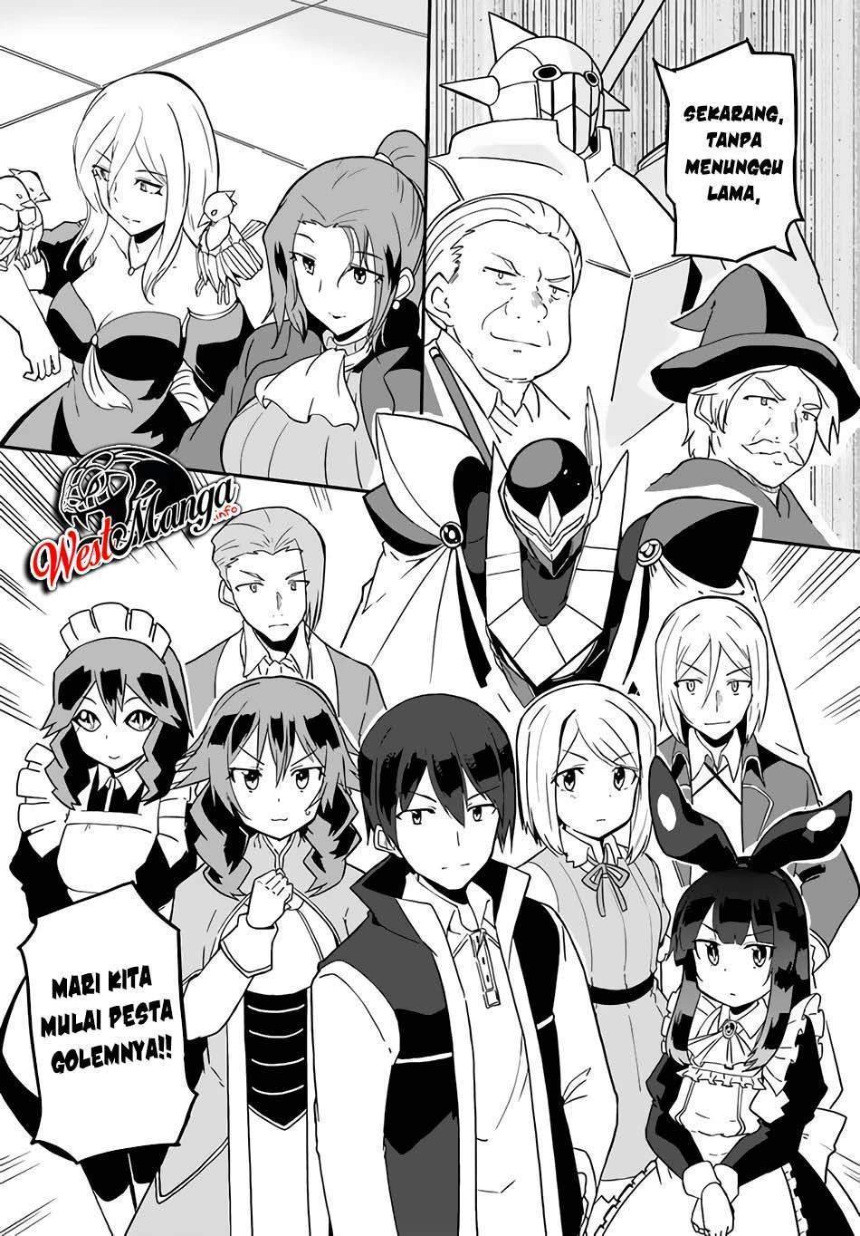 Magi Craft Meister chapter 33 halaman 33