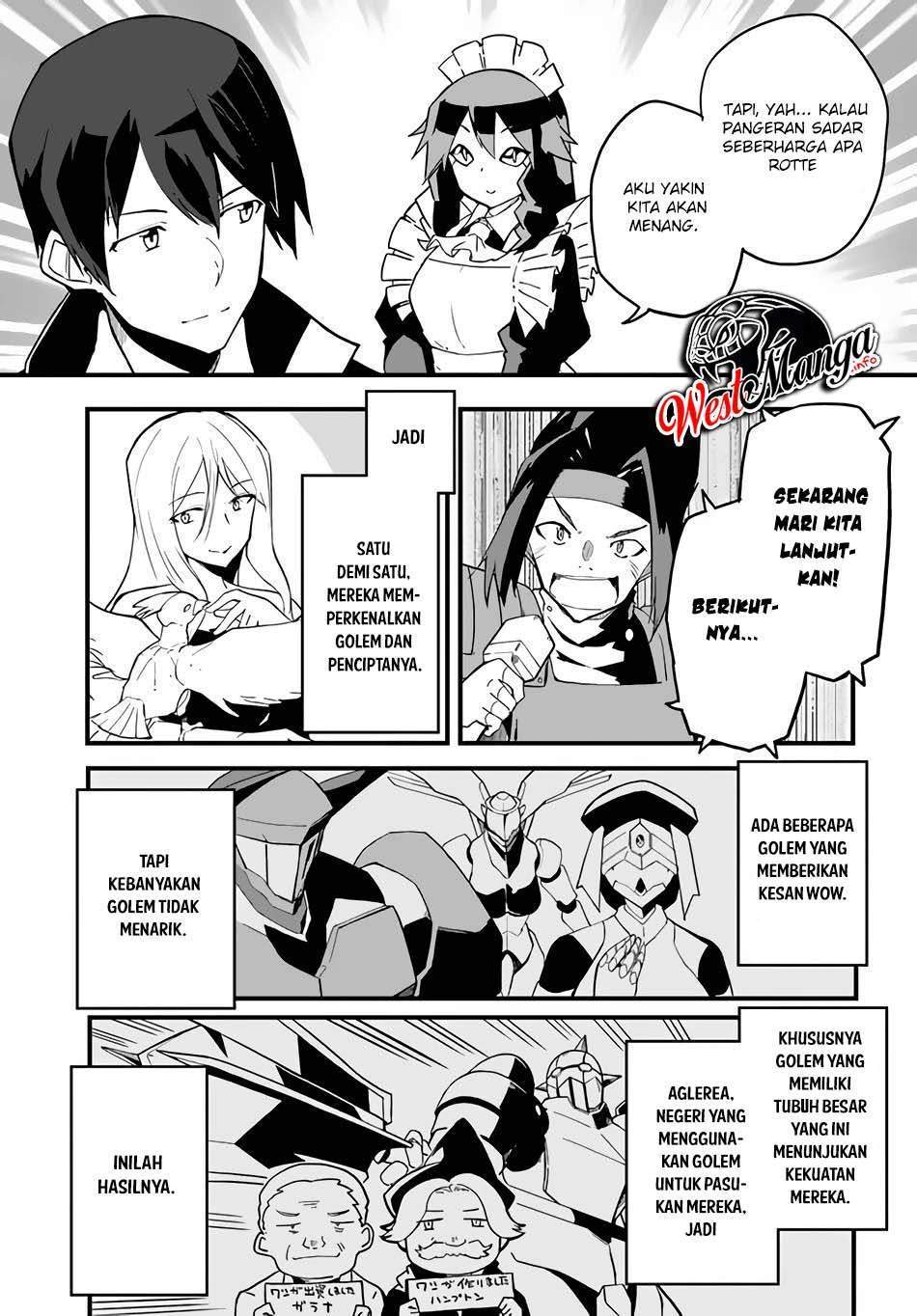 Magi Craft Meister chapter 34 halaman 6