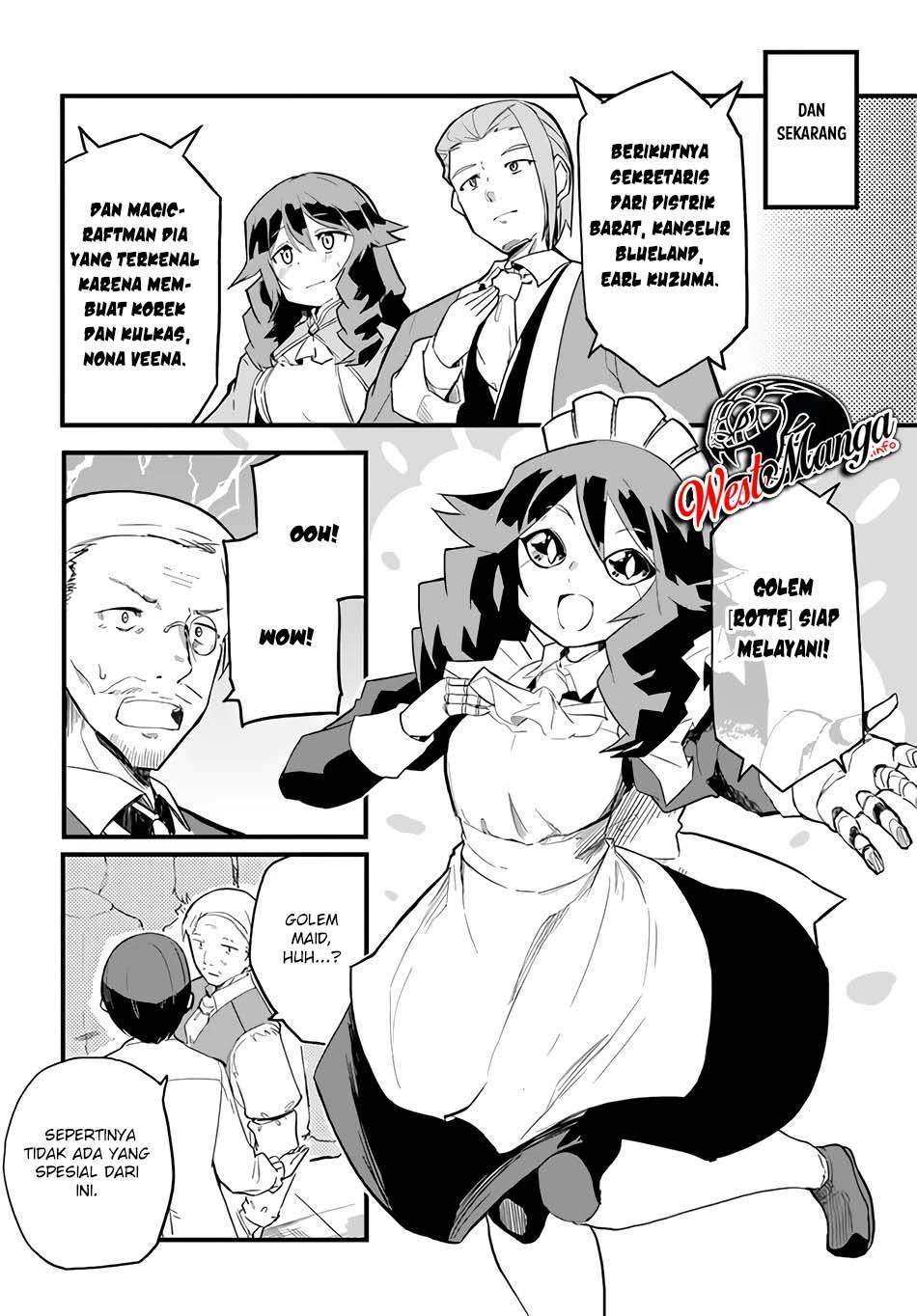 Magi Craft Meister chapter 34 halaman 7