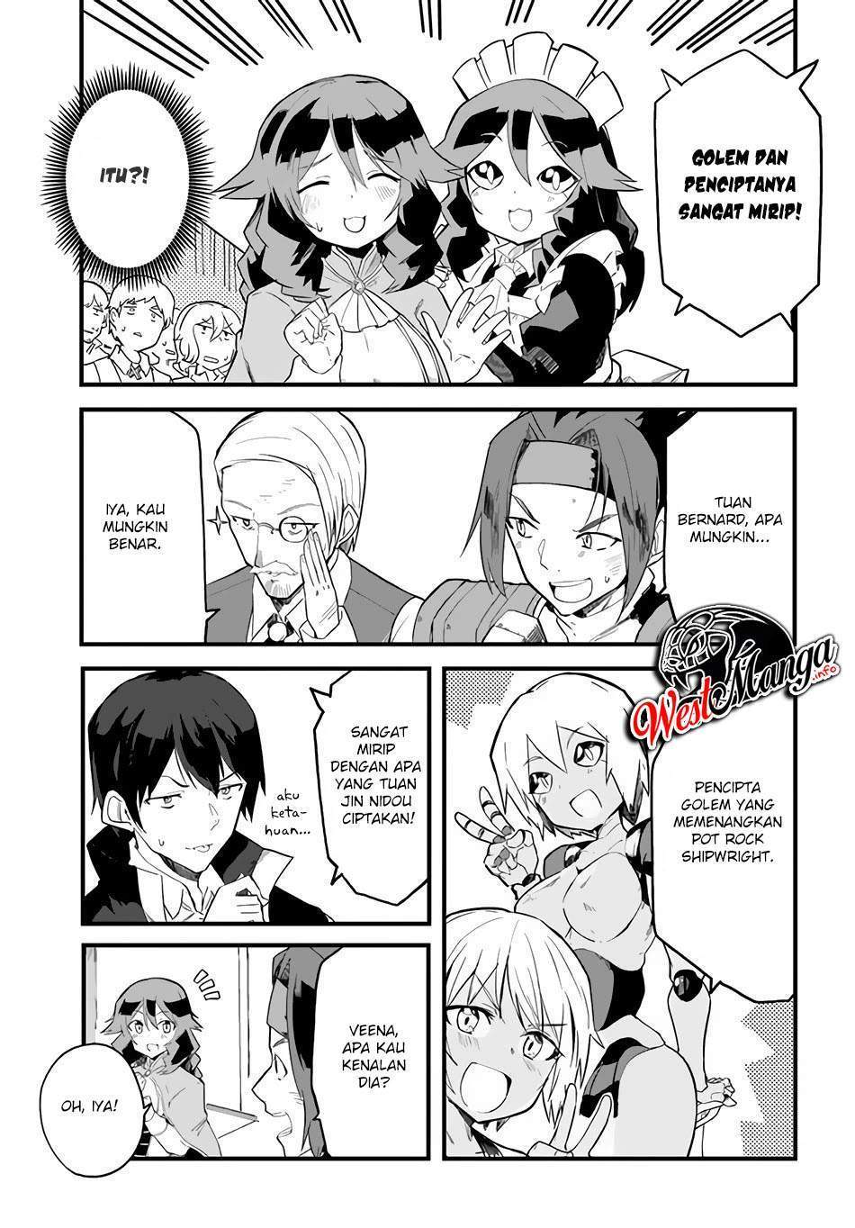 Magi Craft Meister chapter 34 halaman 8