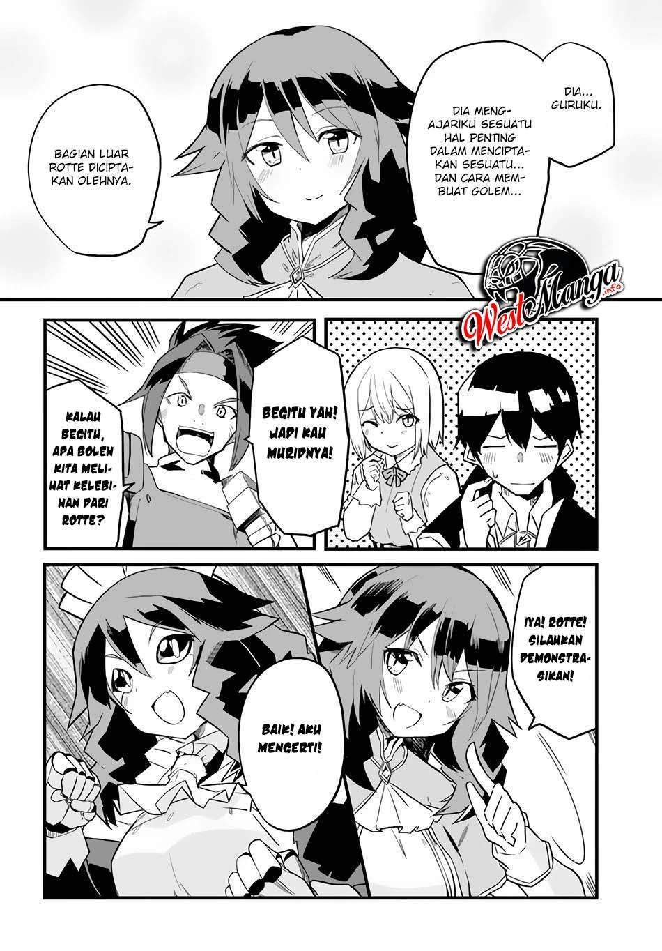 Magi Craft Meister chapter 34 halaman 9