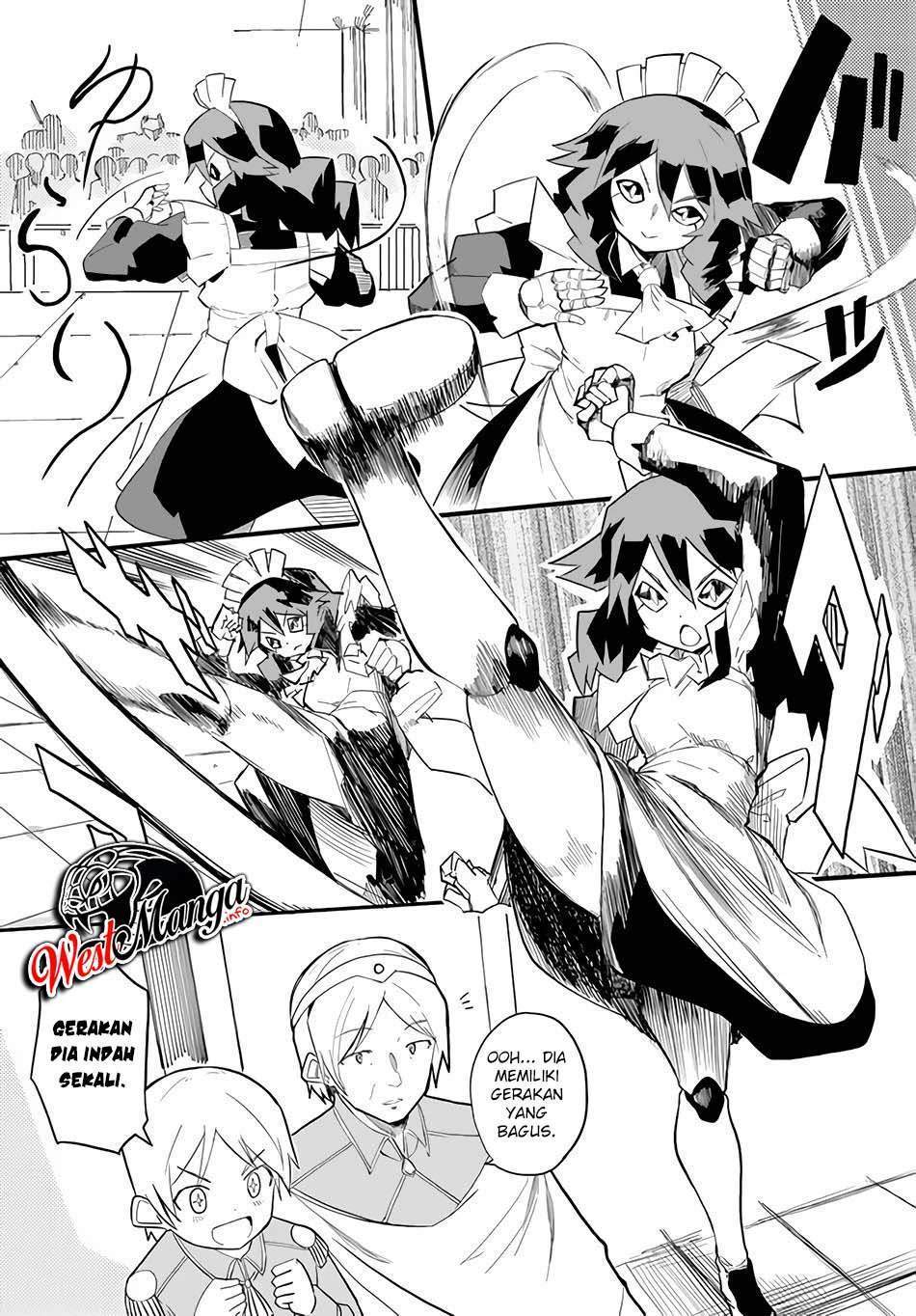 Magi Craft Meister chapter 34 halaman 10