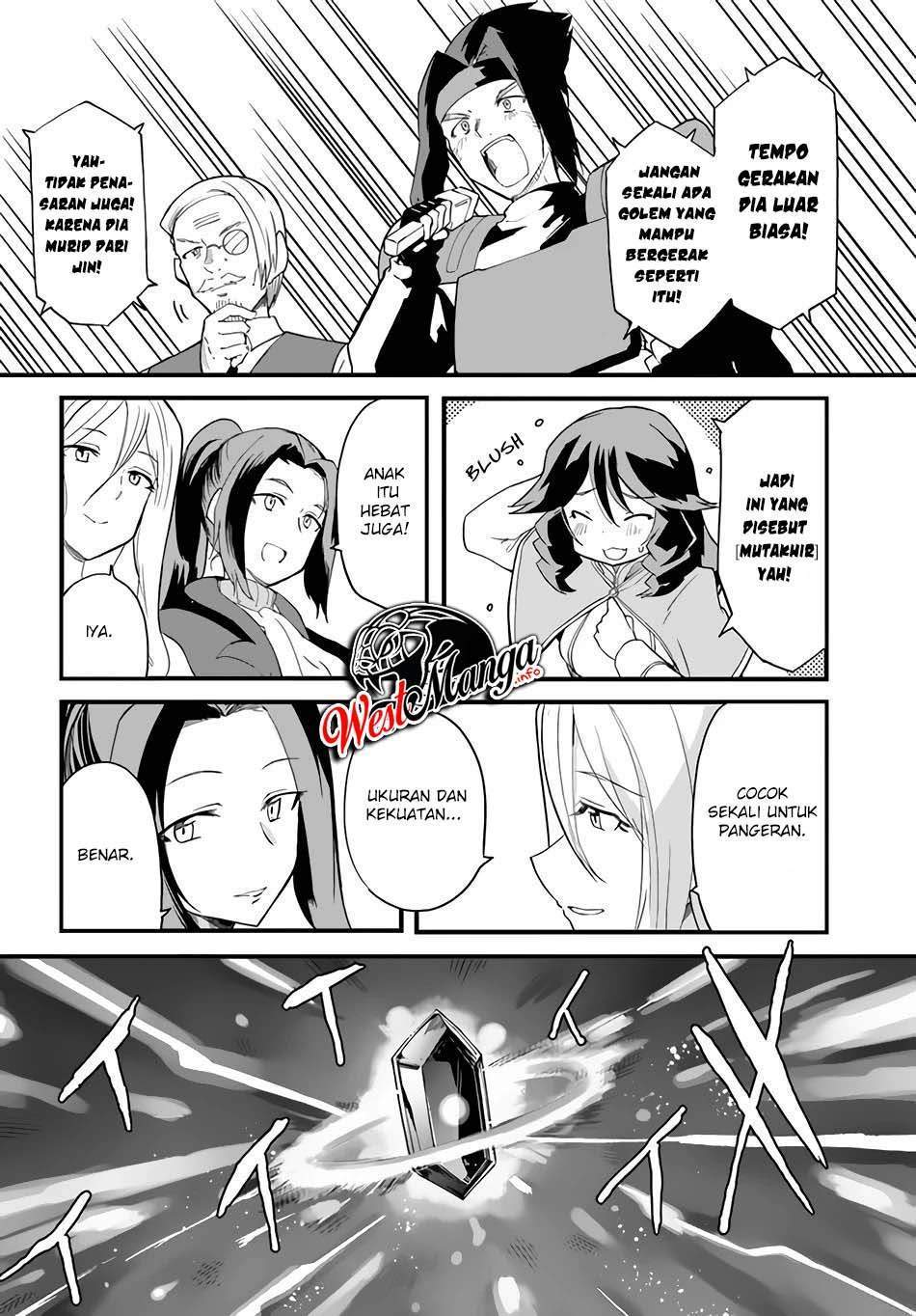 Magi Craft Meister chapter 34 halaman 11
