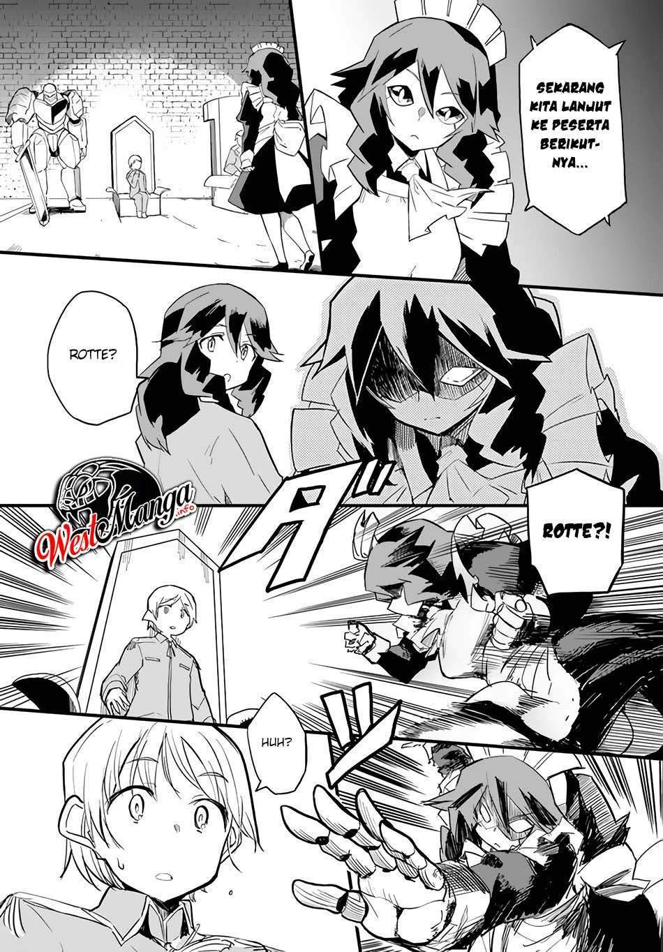 Magi Craft Meister chapter 34 halaman 12