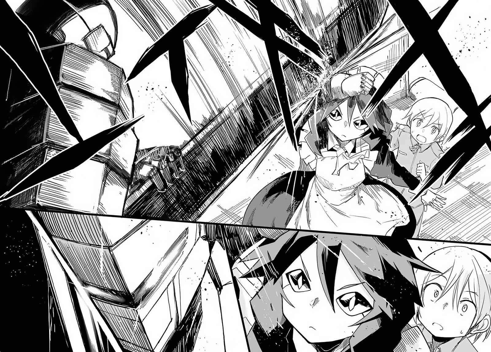 Magi Craft Meister chapter 34 halaman 13