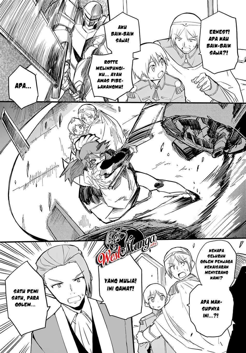 Magi Craft Meister chapter 34 halaman 15
