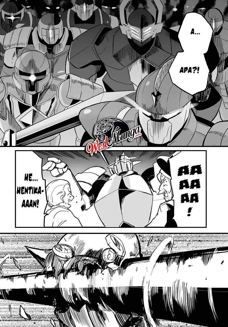 Magi Craft Meister chapter 34 halaman 16