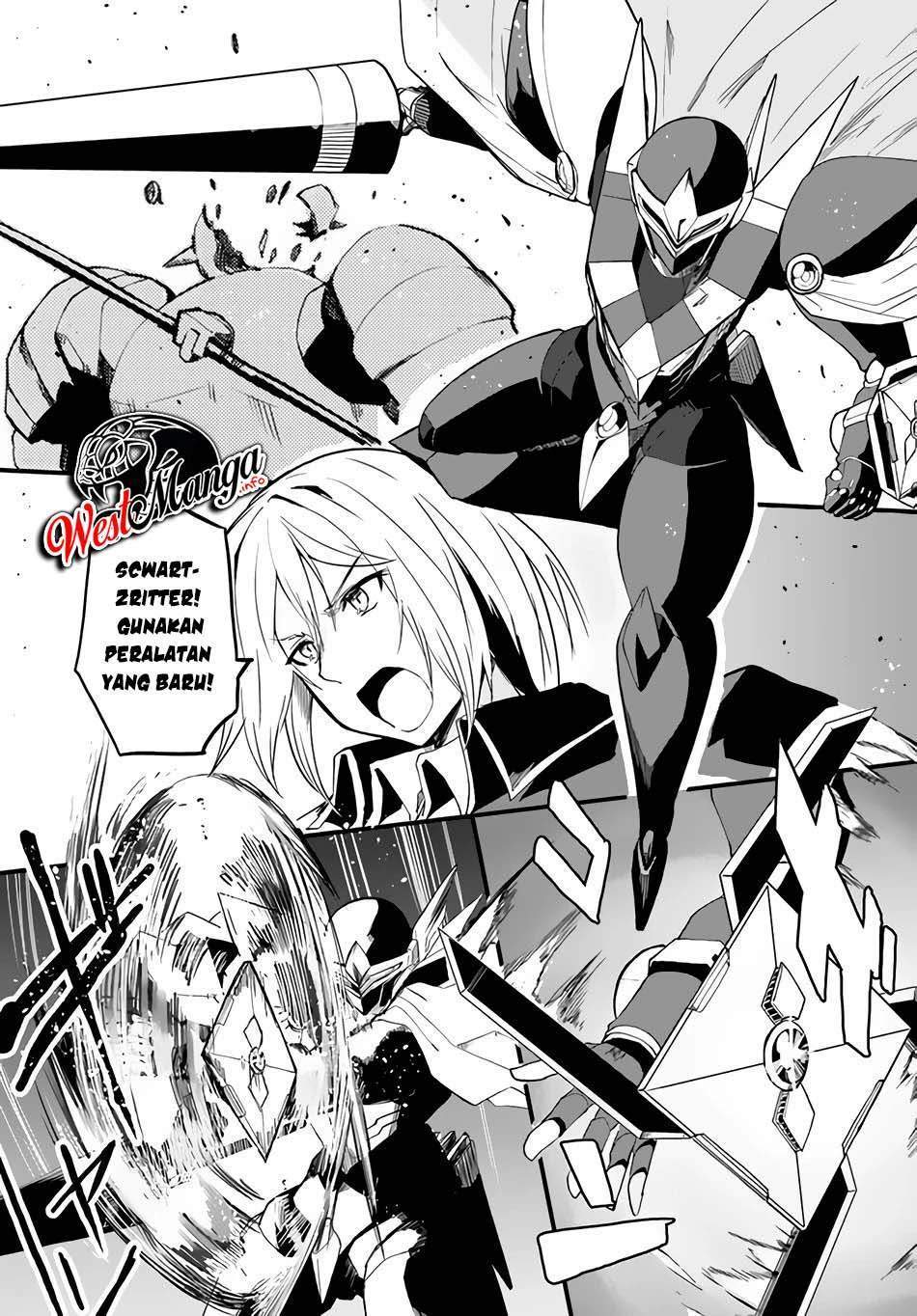 Magi Craft Meister chapter 34 halaman 17