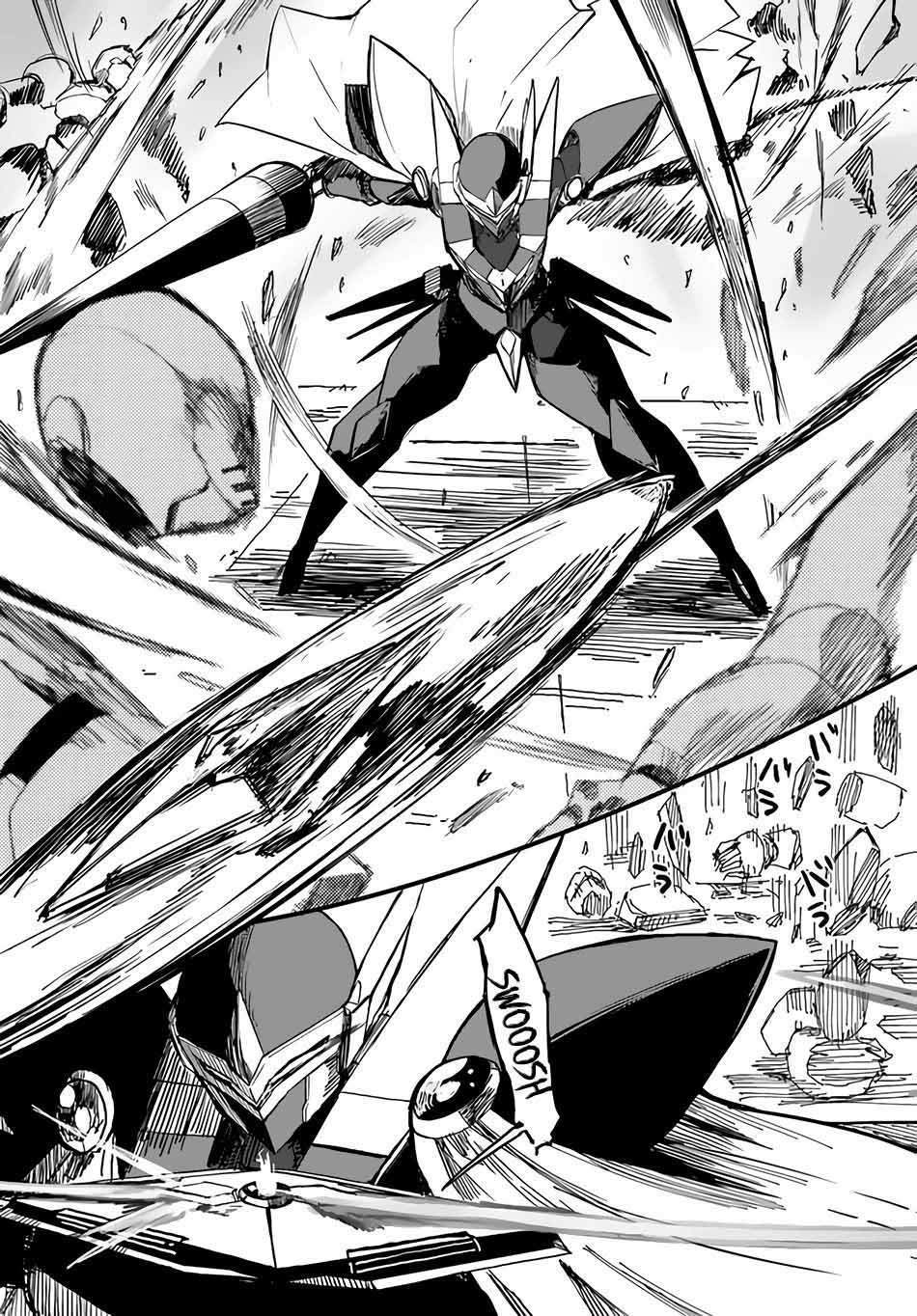 Magi Craft Meister chapter 34 halaman 18