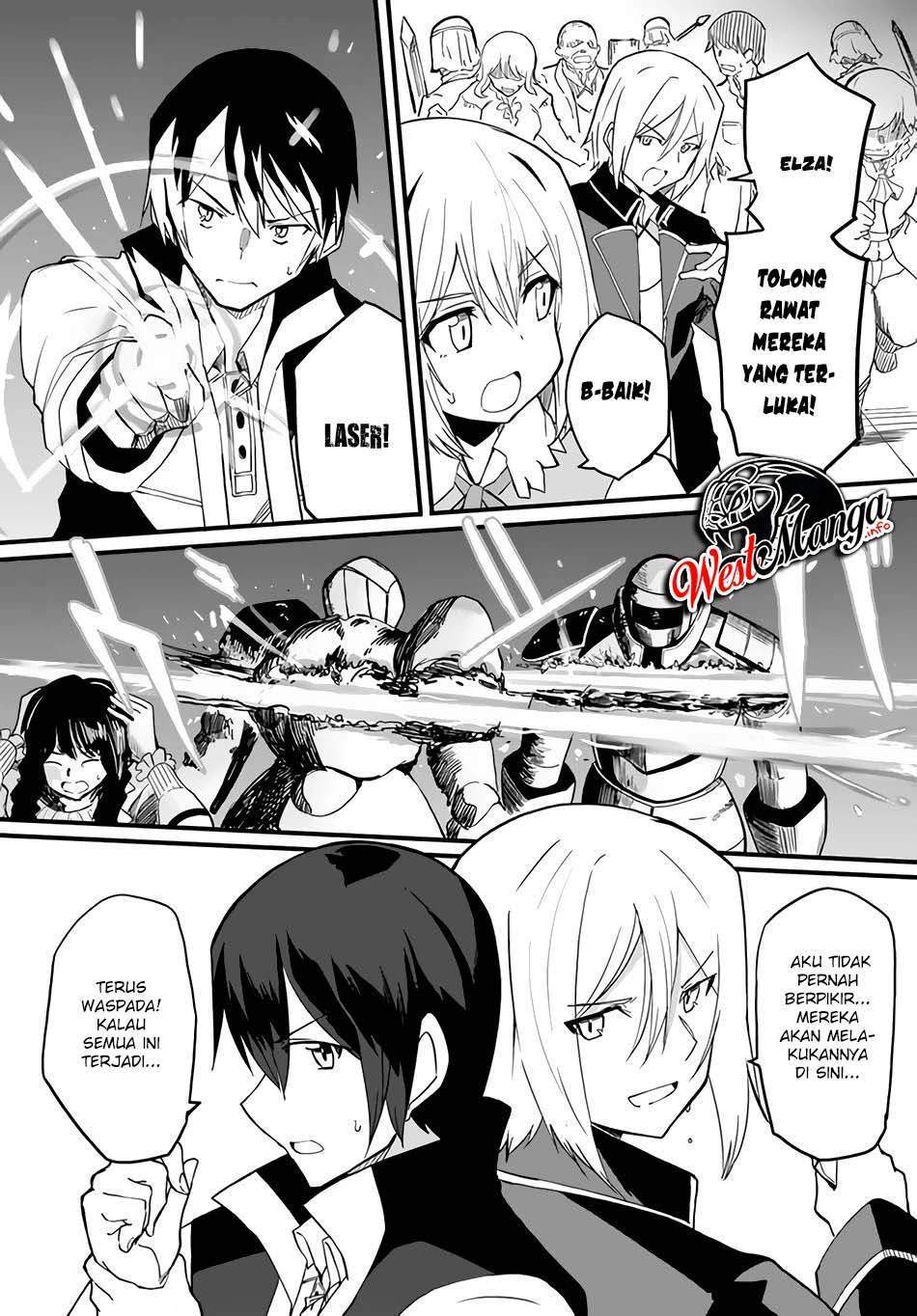 Magi Craft Meister chapter 34 halaman 19