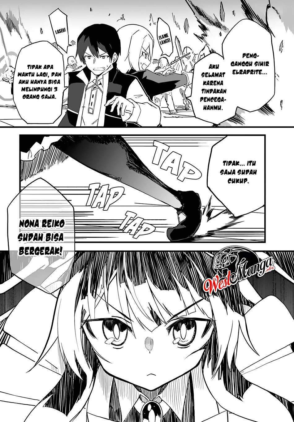 Magi Craft Meister chapter 34 halaman 20