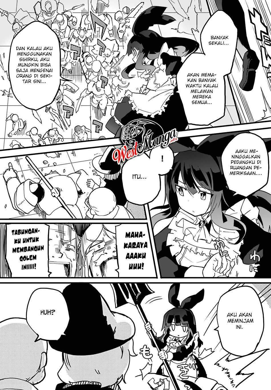 Magi Craft Meister chapter 34 halaman 21