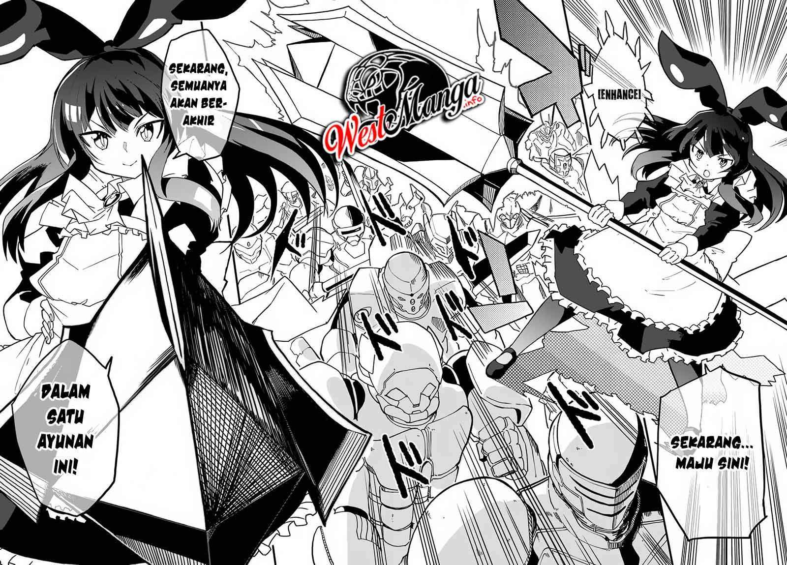 Magi Craft Meister chapter 34 halaman 22