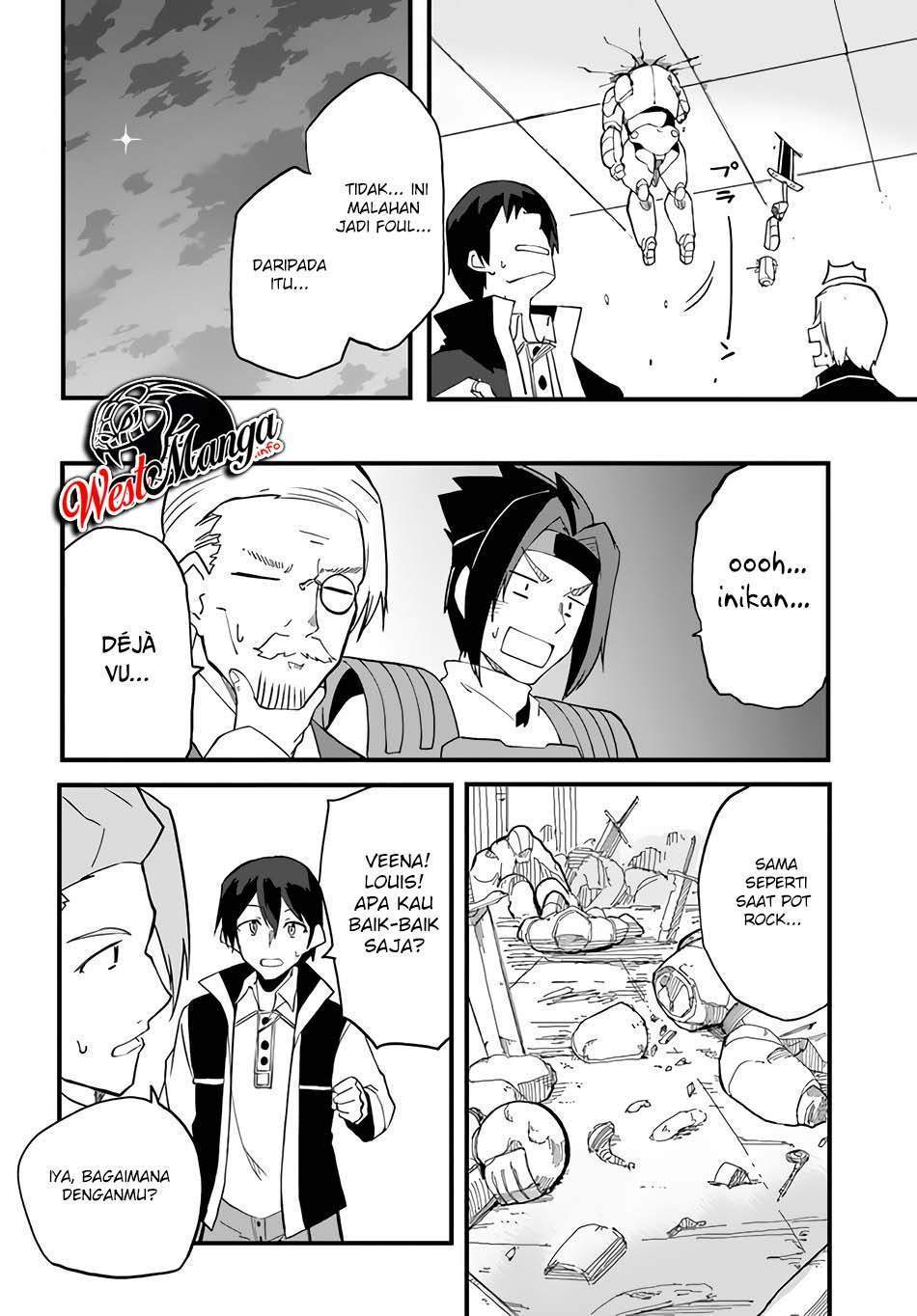 Magi Craft Meister chapter 34 halaman 25