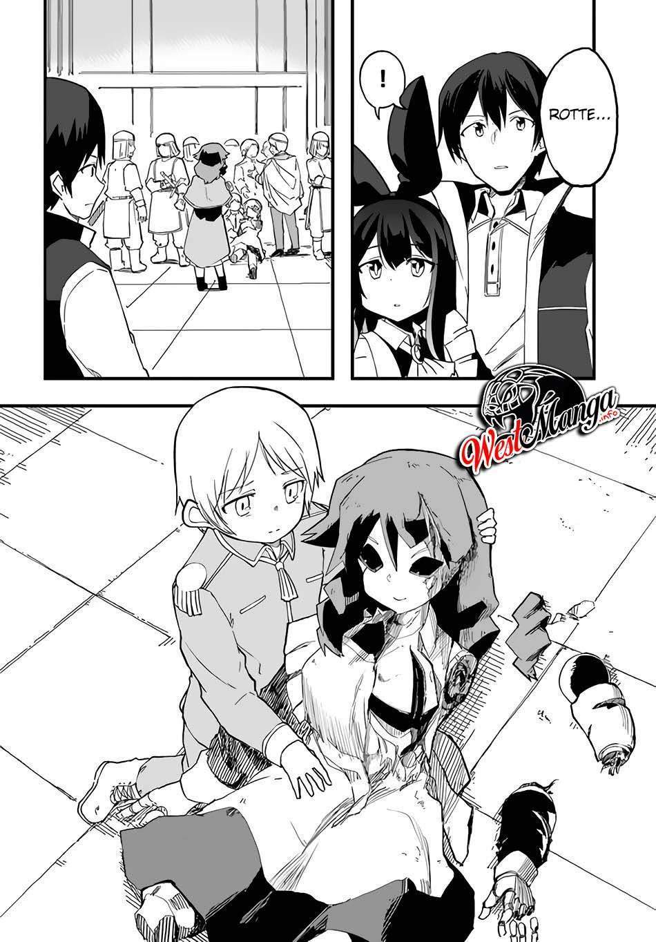 Magi Craft Meister chapter 34 halaman 27
