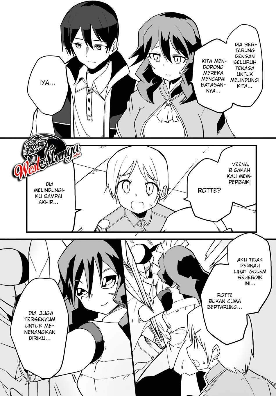 Magi Craft Meister chapter 34 halaman 28