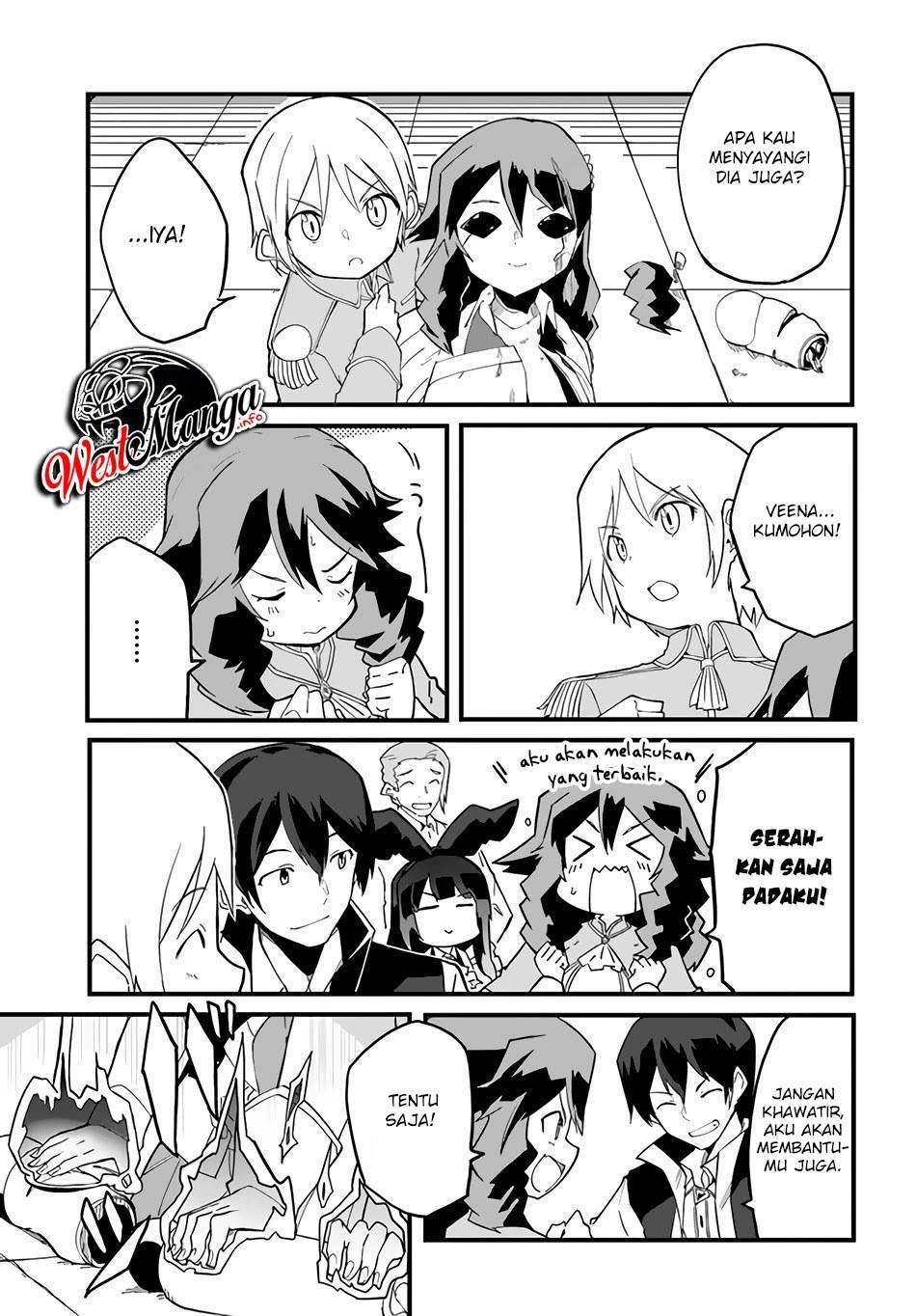Magi Craft Meister chapter 34 halaman 30