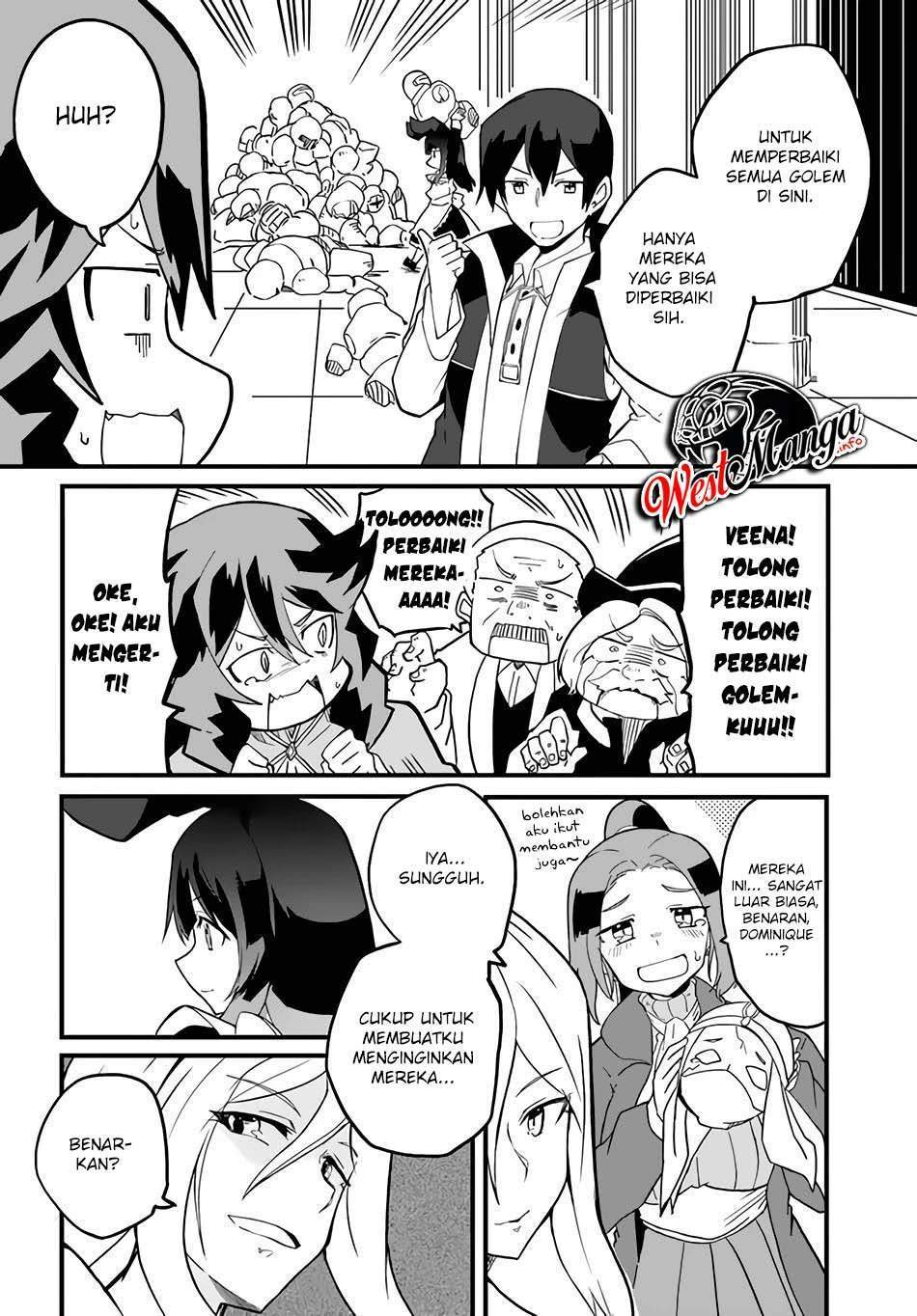 Magi Craft Meister chapter 34 halaman 33