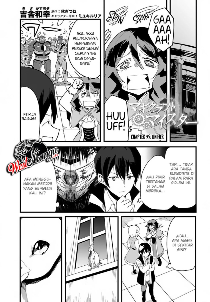 Magi Craft Meister Bab 35 halaman 4