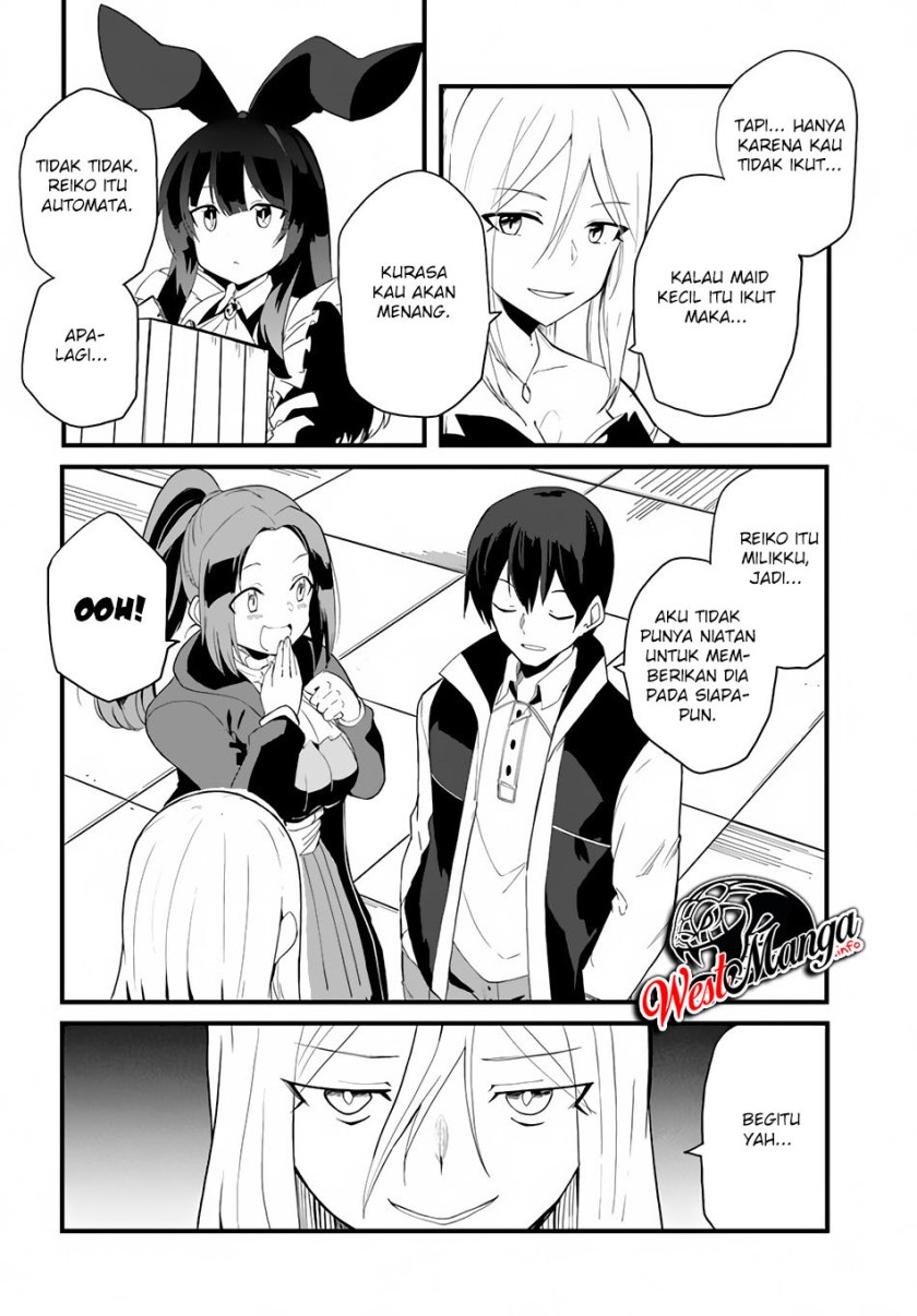 Magi Craft Meister Bab 35 halaman 7
