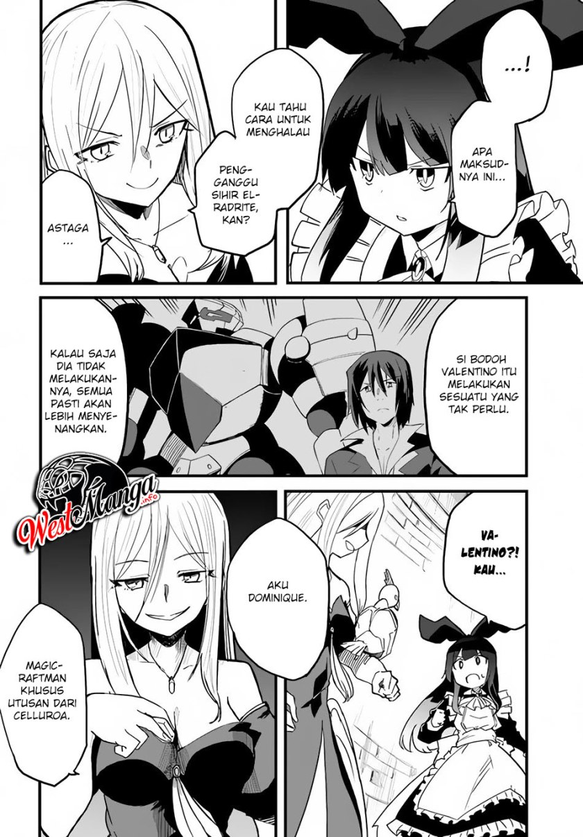 Magi Craft Meister Bab 35 halaman 11