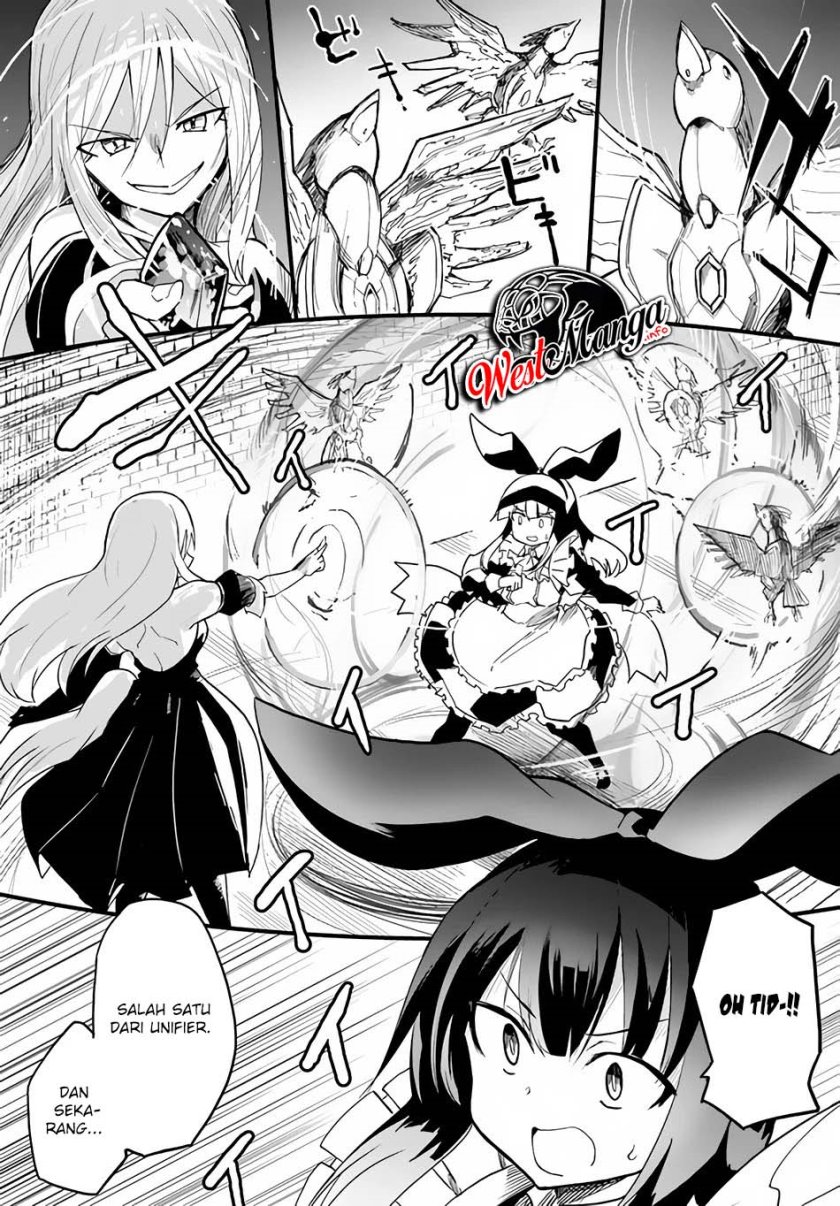 Magi Craft Meister Bab 35 halaman 12