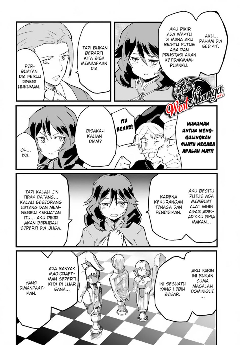 Magi Craft Meister Bab 35 halaman 32