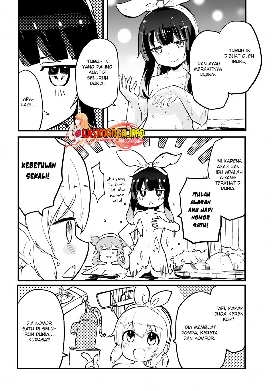 Magi Craft Meister chapter 36.5 halaman 3