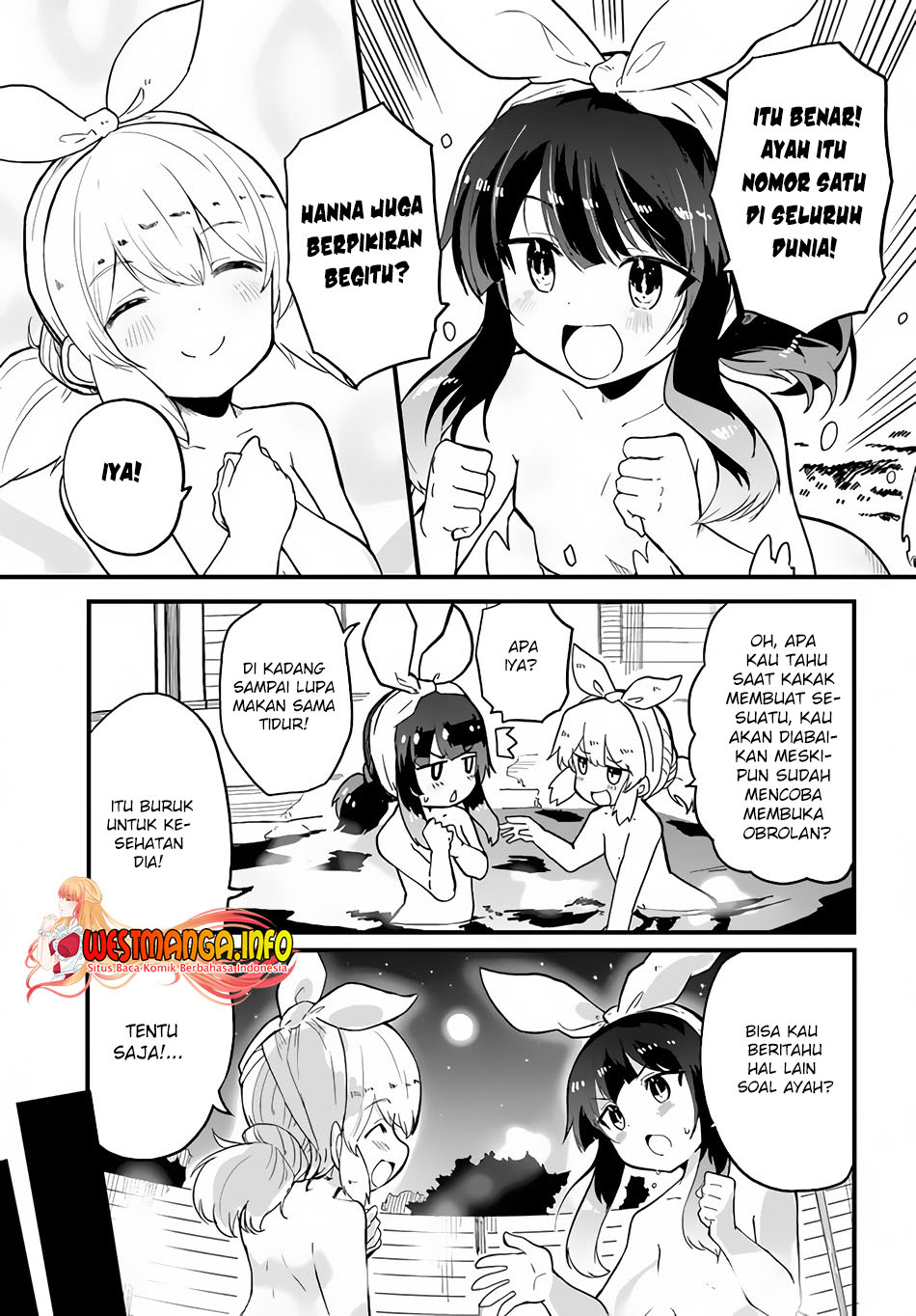 Magi Craft Meister chapter 36.5 halaman 4