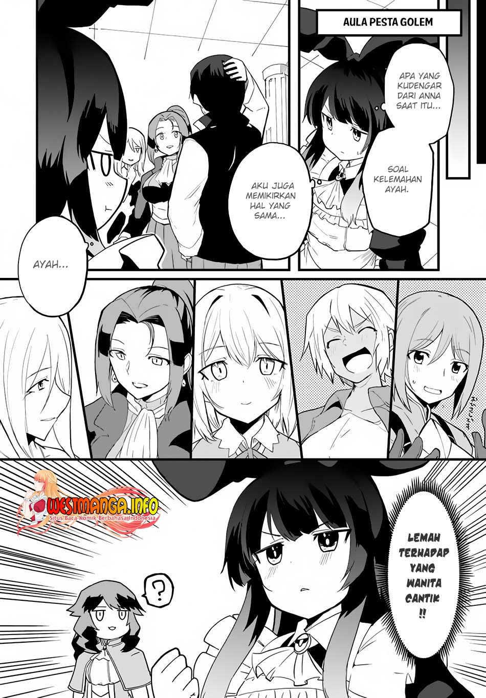 Magi Craft Meister chapter 36.5 halaman 5